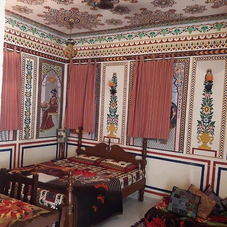 Hotel Shekhawati Haveli Mandāwa Room photo