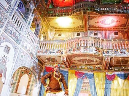 Hotel Shekhawati Haveli Mandāwa Exterior photo