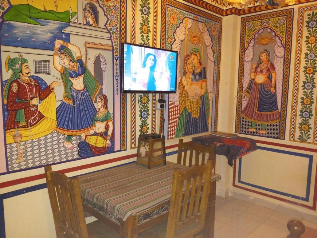 Hotel Shekhawati Haveli Mandāwa Room photo