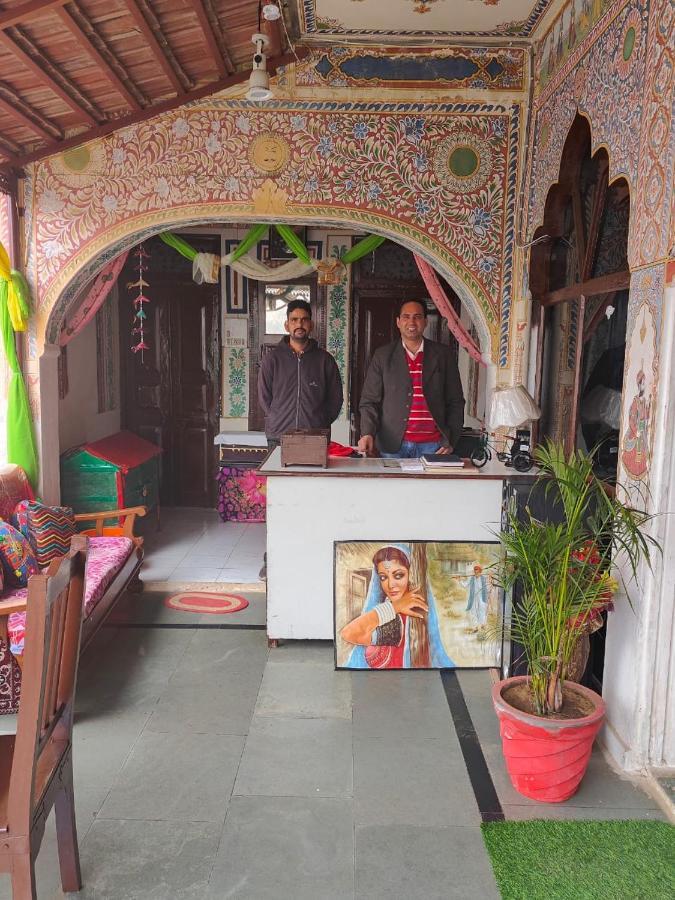 Hotel Shekhawati Haveli Mandāwa Exterior photo