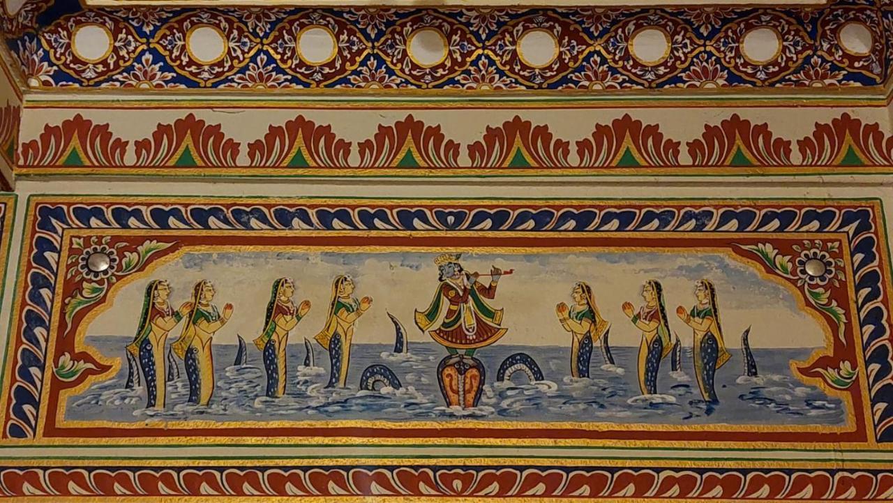 Hotel Shekhawati Haveli Mandāwa Exterior photo