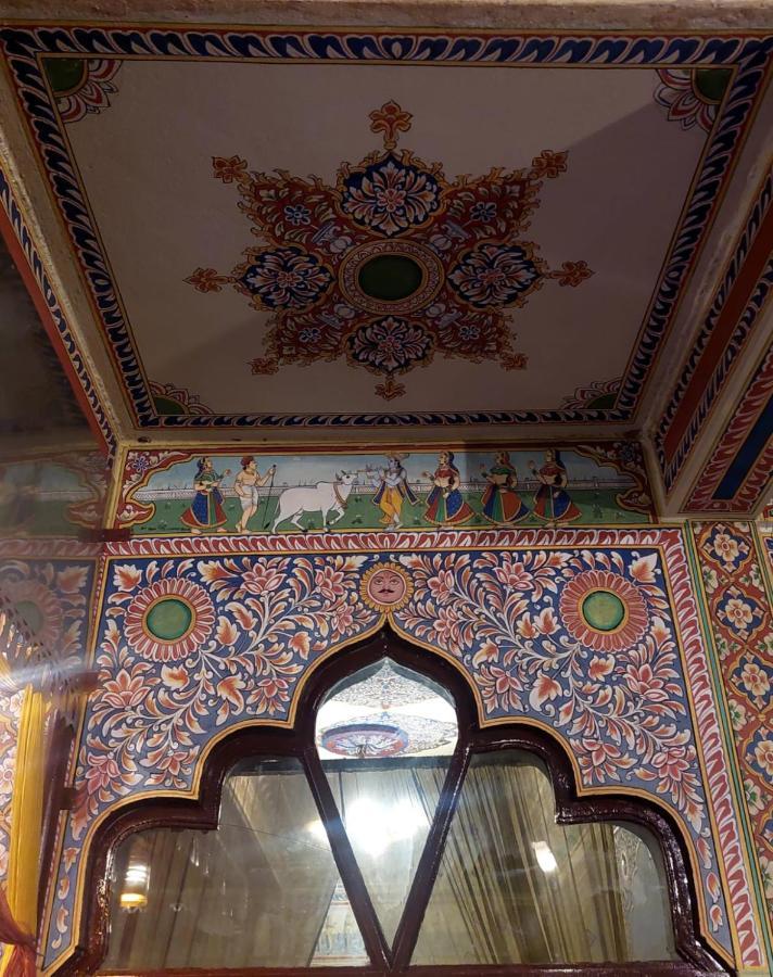 Hotel Shekhawati Haveli Mandāwa Exterior photo