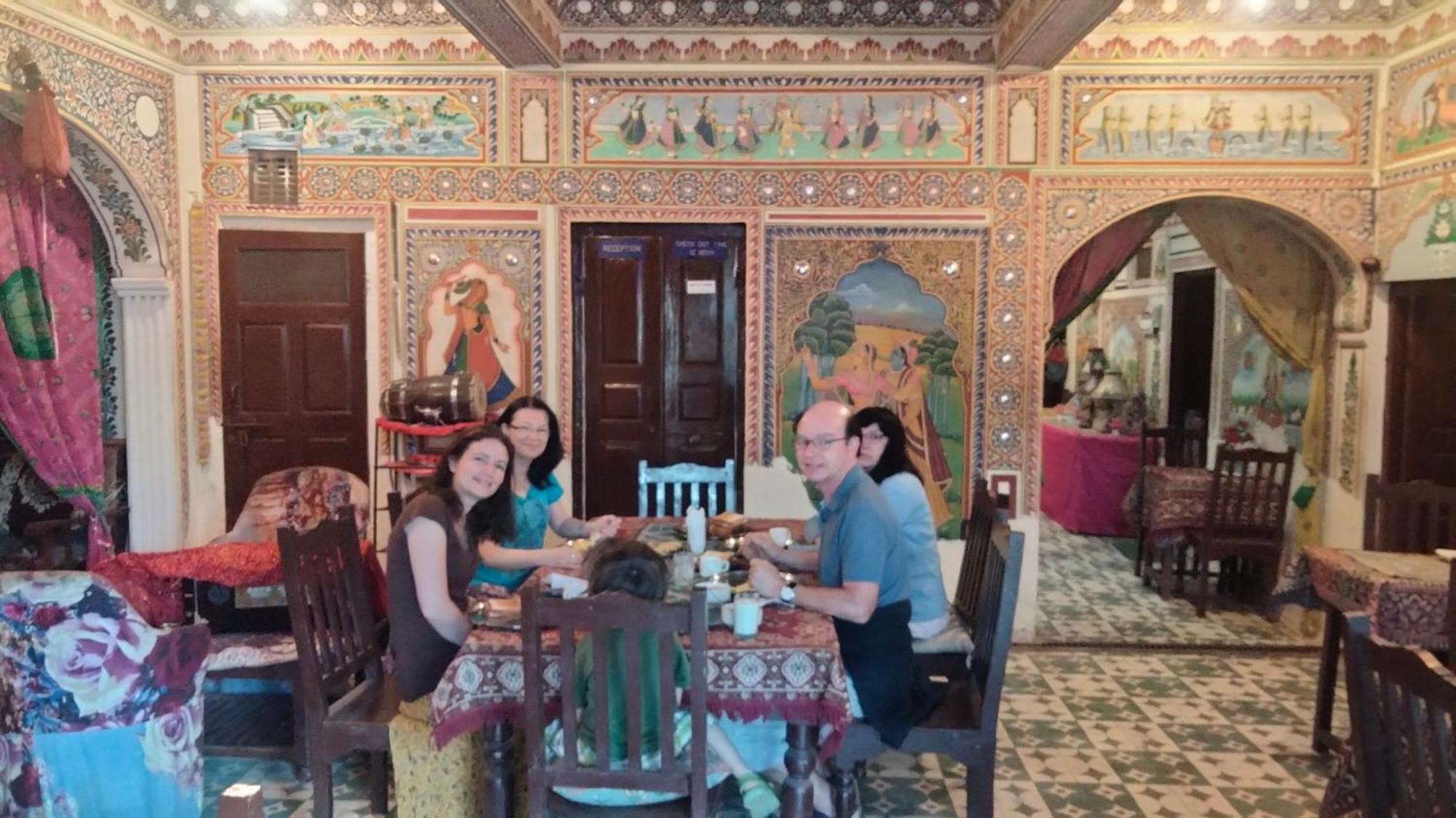 Hotel Shekhawati Haveli Mandāwa Exterior photo