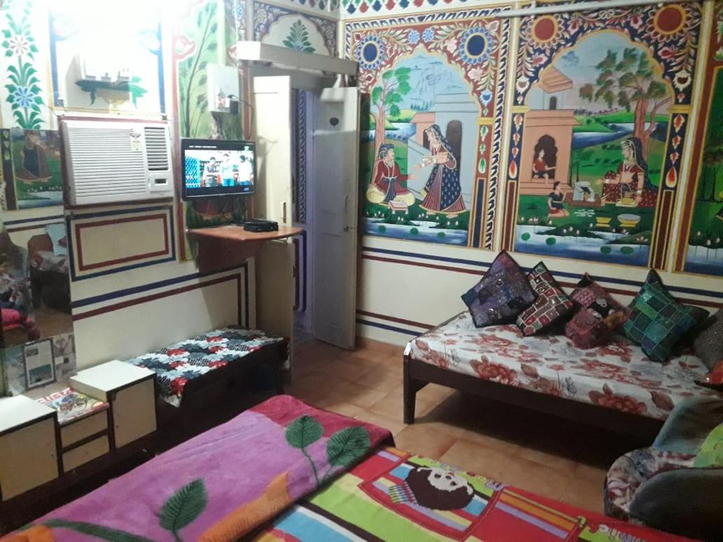 Hotel Shekhawati Haveli Mandāwa Room photo